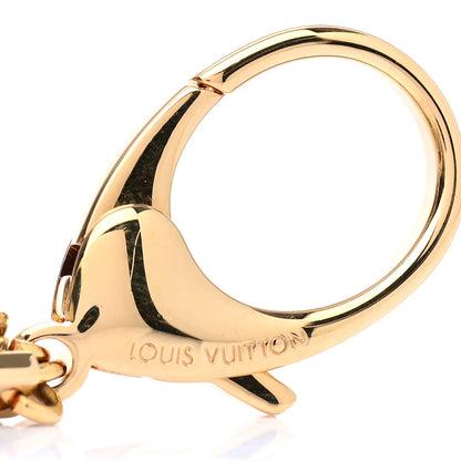 Louis Vuitton Mini Lin Croisette Bag Charm Blue 3 of 3