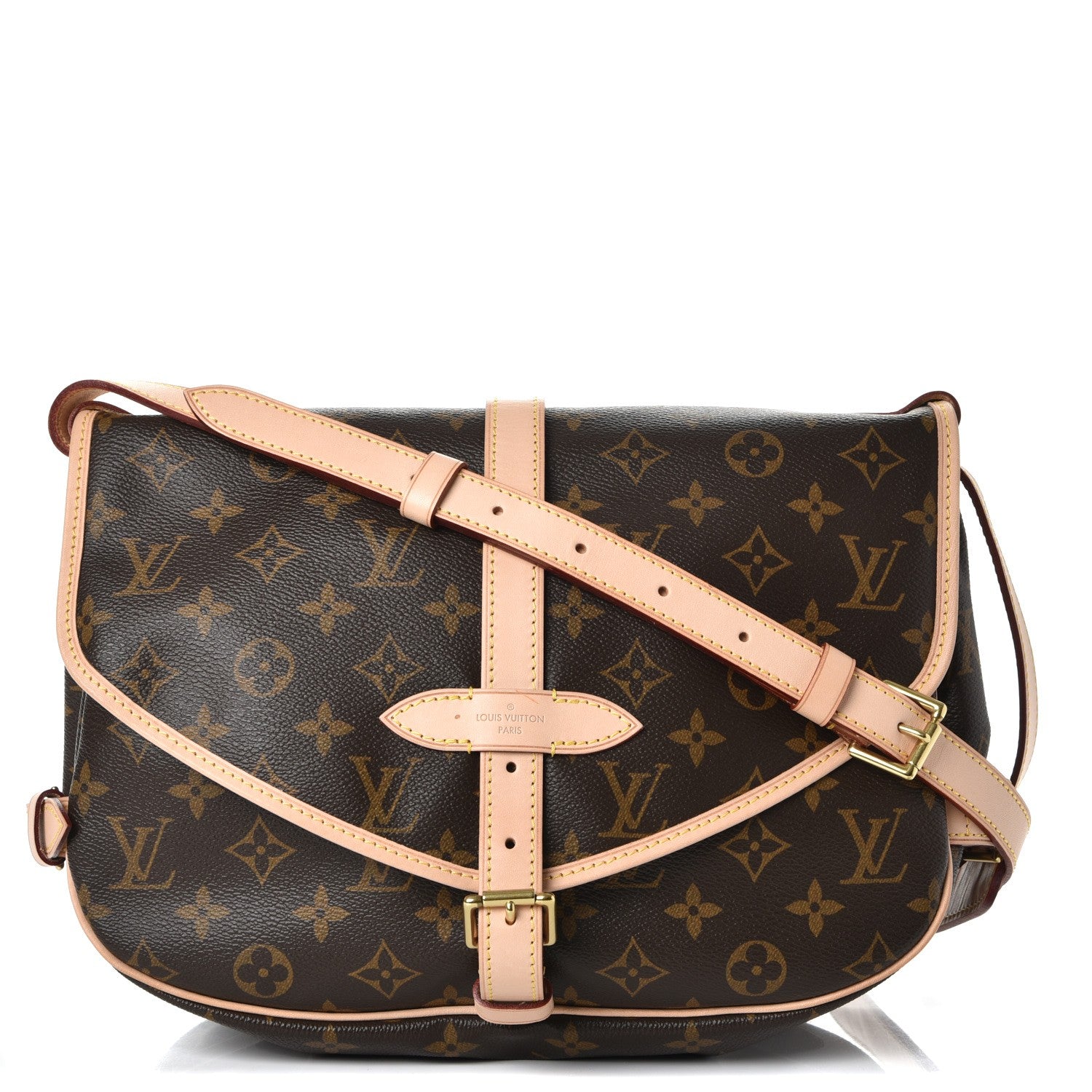 Louis Vuitton Monogram Saumur MM 1 of 8