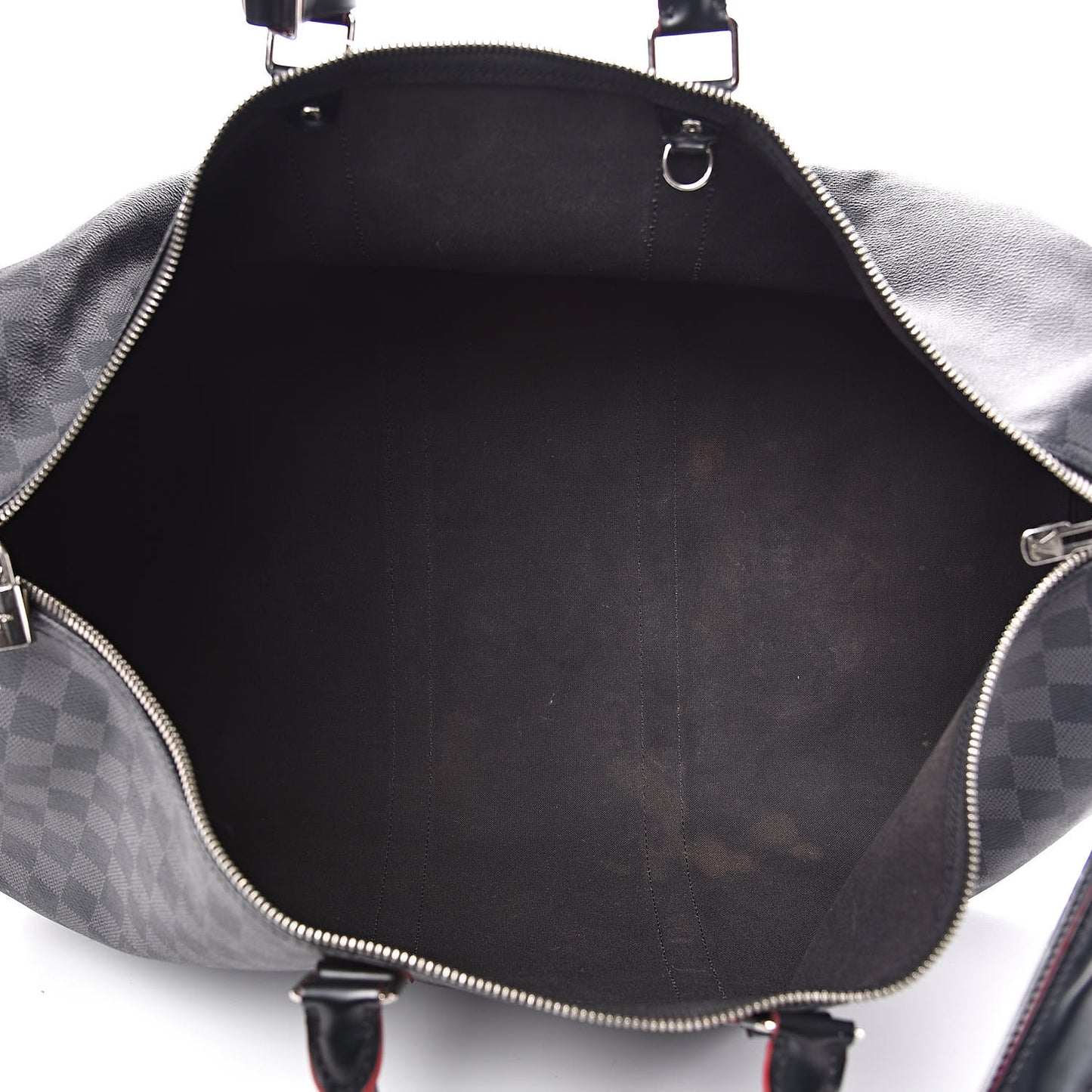 Damier Graphite Keepall Bandouliere 55
