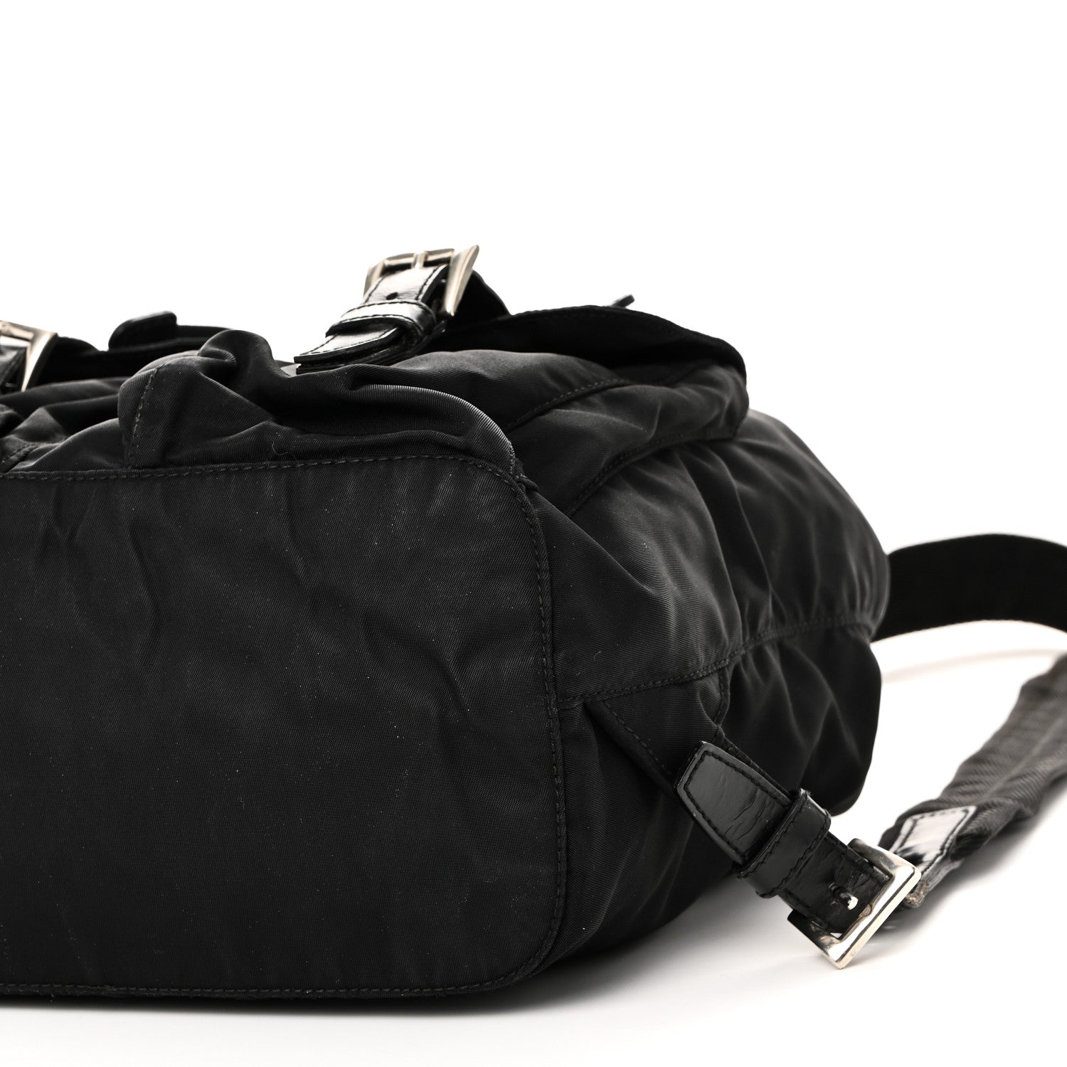 Prada Nylon Vela Small Backpack Black 9 of 9