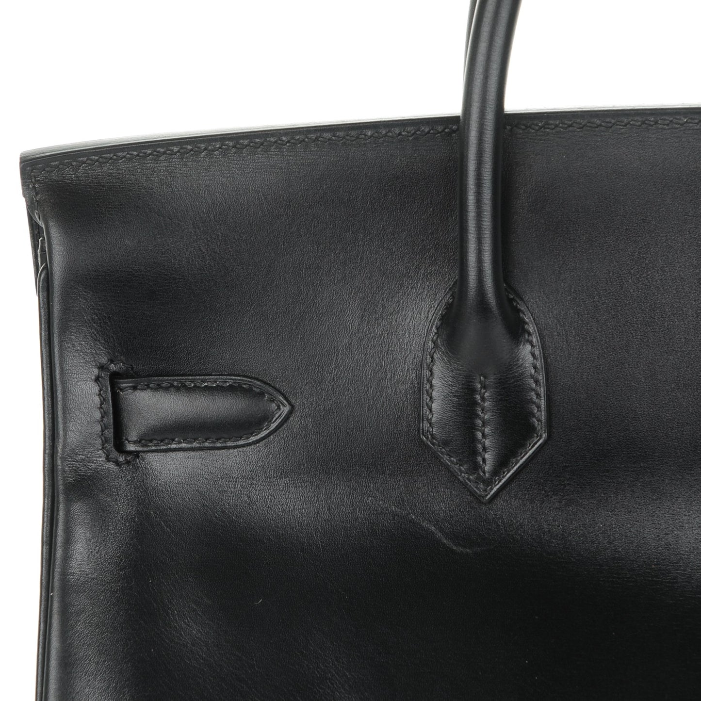 Box HAC Birkin 32 Black