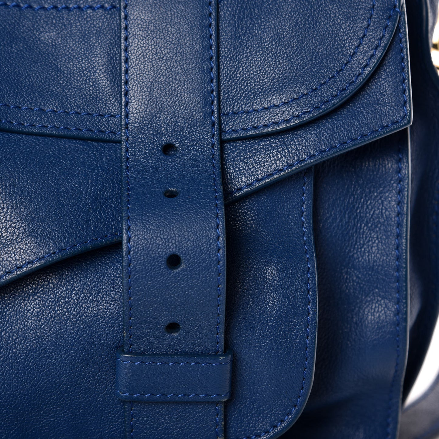 Lambskin Medium PS1 Satchel Royal Blue