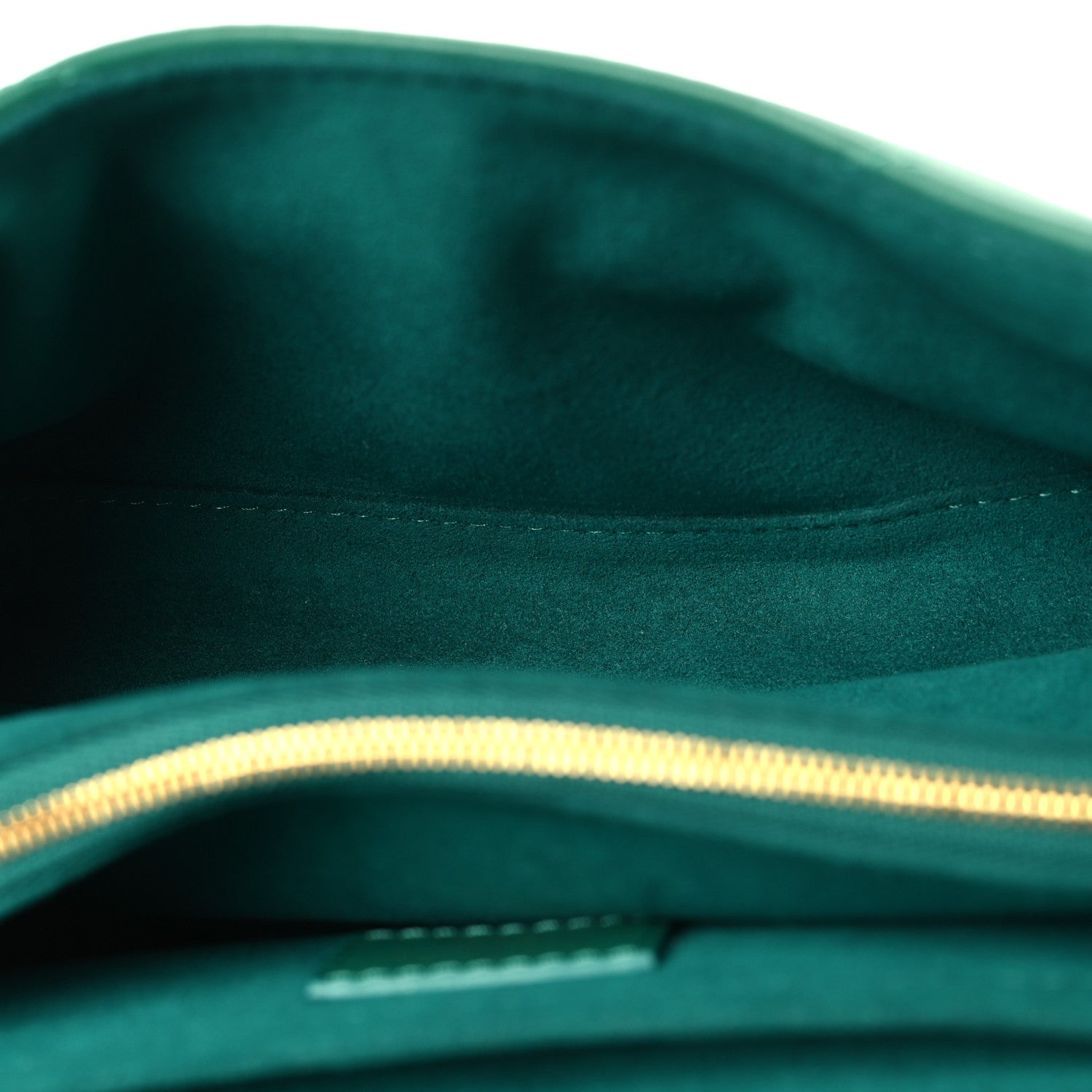 Louis Vuitton Calfskin New Wave Chain Bag MM NM  Emerald 5 of 10