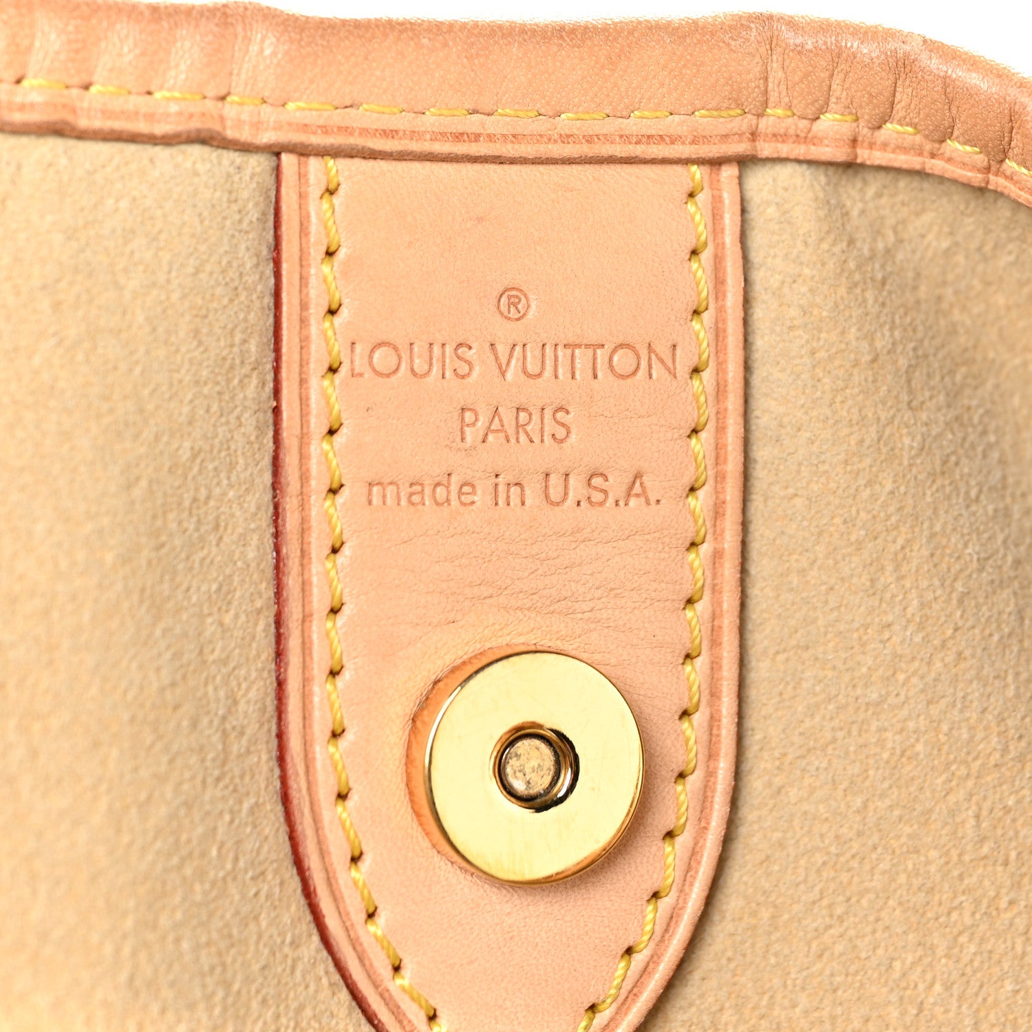 Louis Vuitton Monogram Galliera GM 6 of 26