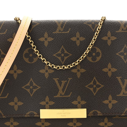 Louis Vuitton Monogram Favorite MM 8 of 10