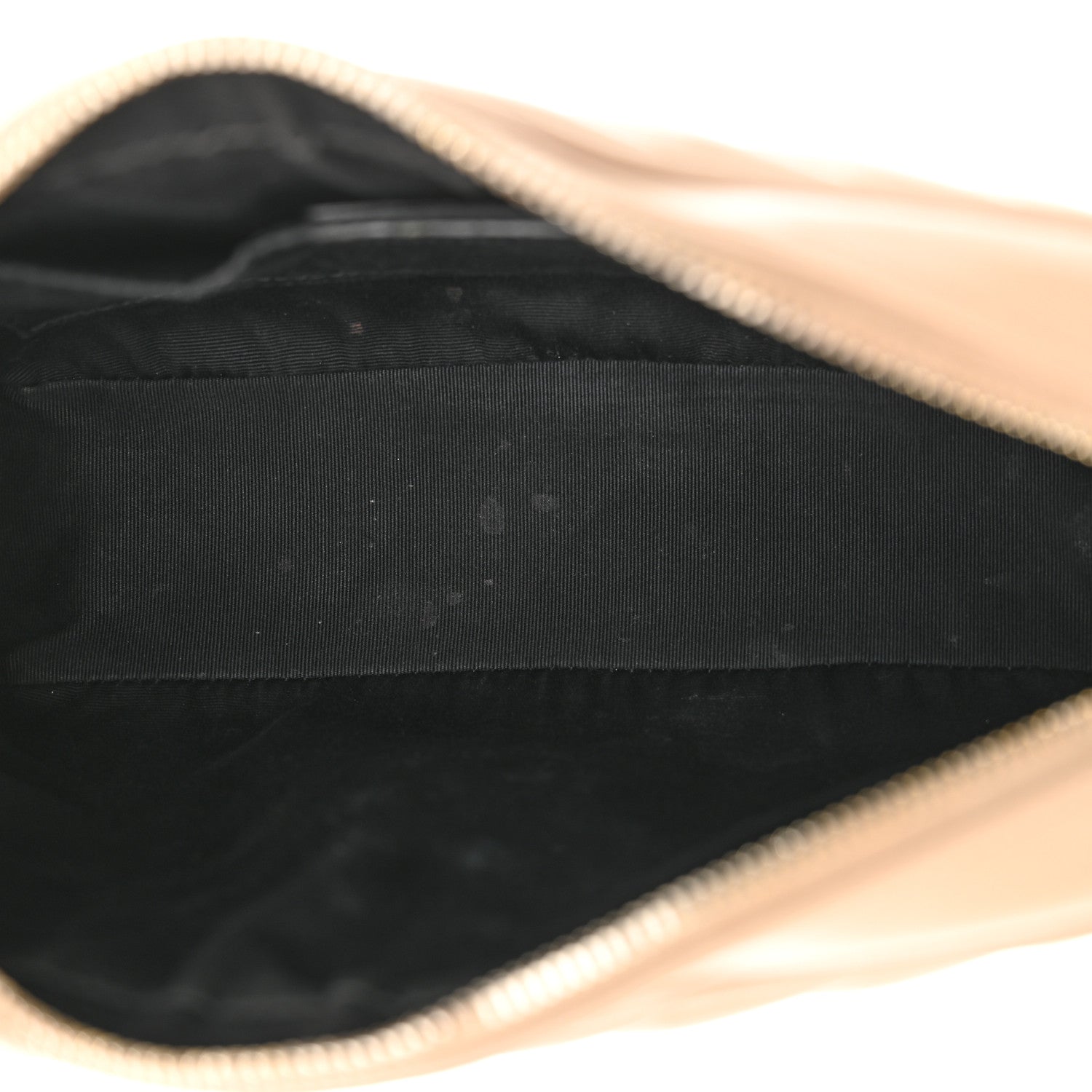 Saint Laurent Calfskin Matelasse Monogram Lou Camera Bag Dark Beige 5 of 17