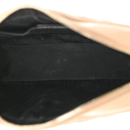 Saint Laurent Calfskin Matelasse Monogram Lou Camera Bag Dark Beige 5 of 17