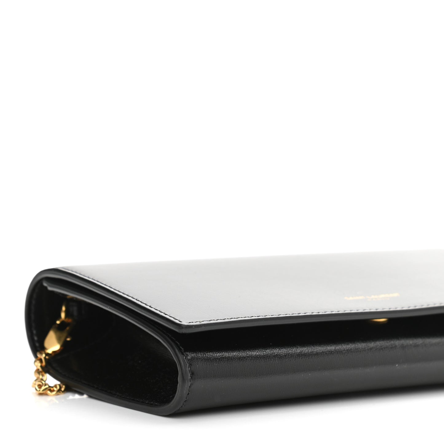 Smooth Calfskin Mini Paris Bag Black
