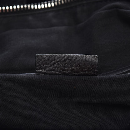 Givenchy Waxed Calfskin Medium Studded Nightingale Black 8 of 11