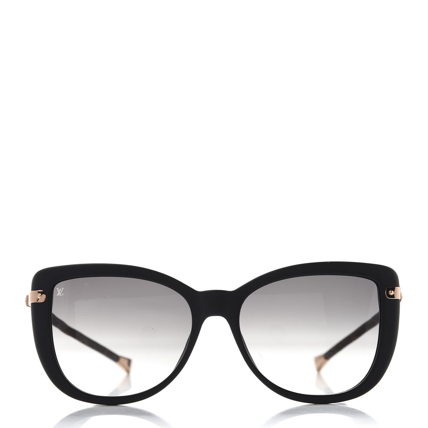 Monogram Acetate Charlotte Sunglasses Z0781E Black