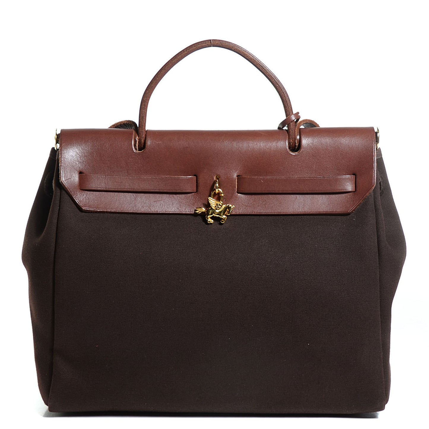 Vache Hunter Toile Herbag 30 PM Havane