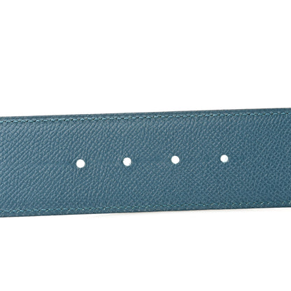 Hermes Epsom 40mm Belt Strap 90 36 Colvert Bleu Atoll 3 of 5