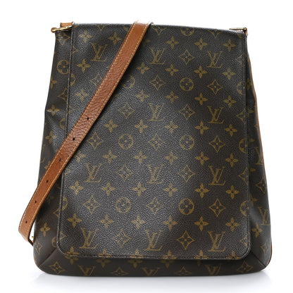 Louis Vuitton Monogram Musette GM 1 of 8