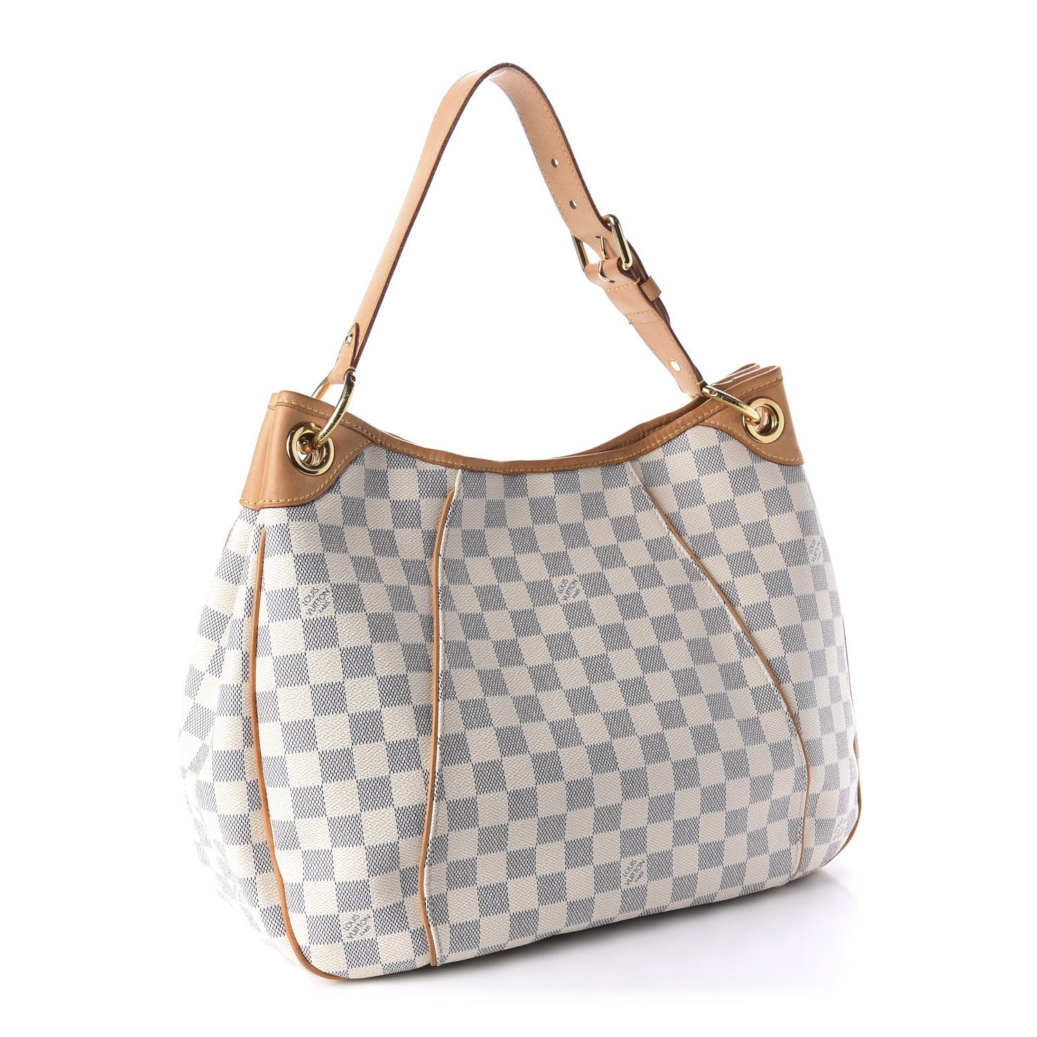 Louis Vuitton Damier Azur Galliera PM 3 of 9