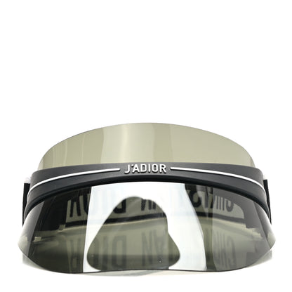 Christian Dior Mirrored DiorClub1 Sun Visor Black 3 of 8