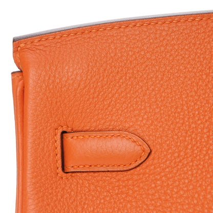 Hermes Togo Birkin 35 Orange 27 of 33
