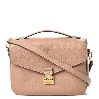 Louis Vuitton Empreinte Pochette Metis Papyrus 1 of 10