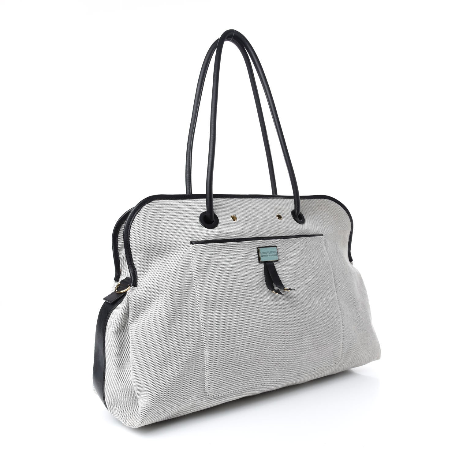 Louis Vuitton Canvas Articles de Voyage Malles Traveler 2 of 11