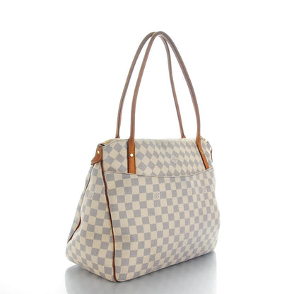 Louis Vuitton Damier Azur Figheri GM 3 of 12