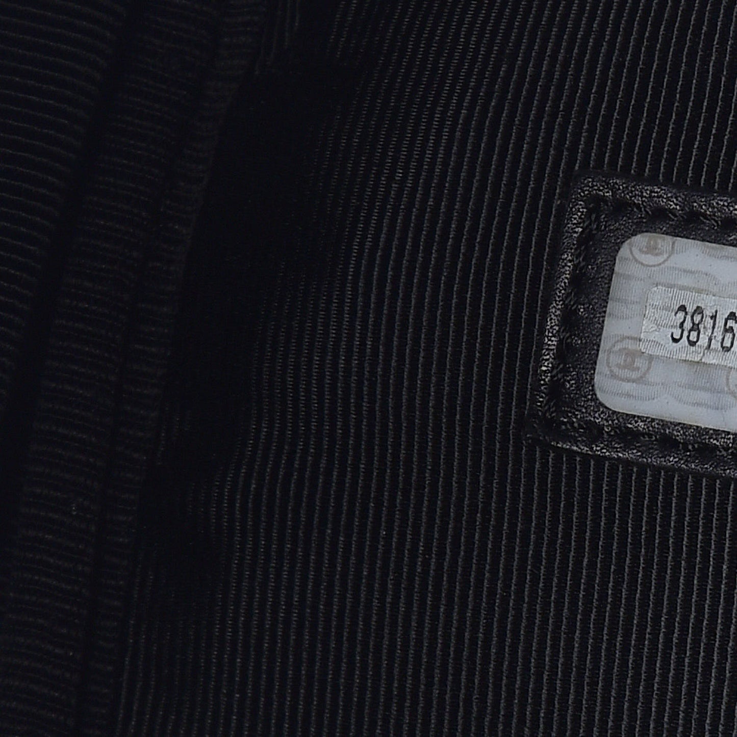 Caviar Timeless CC Duffel Bag Black