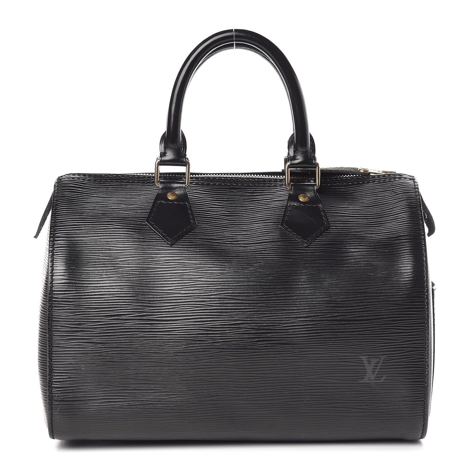 Louis Vuitton Epi Speedy 25 Black 1 of 12