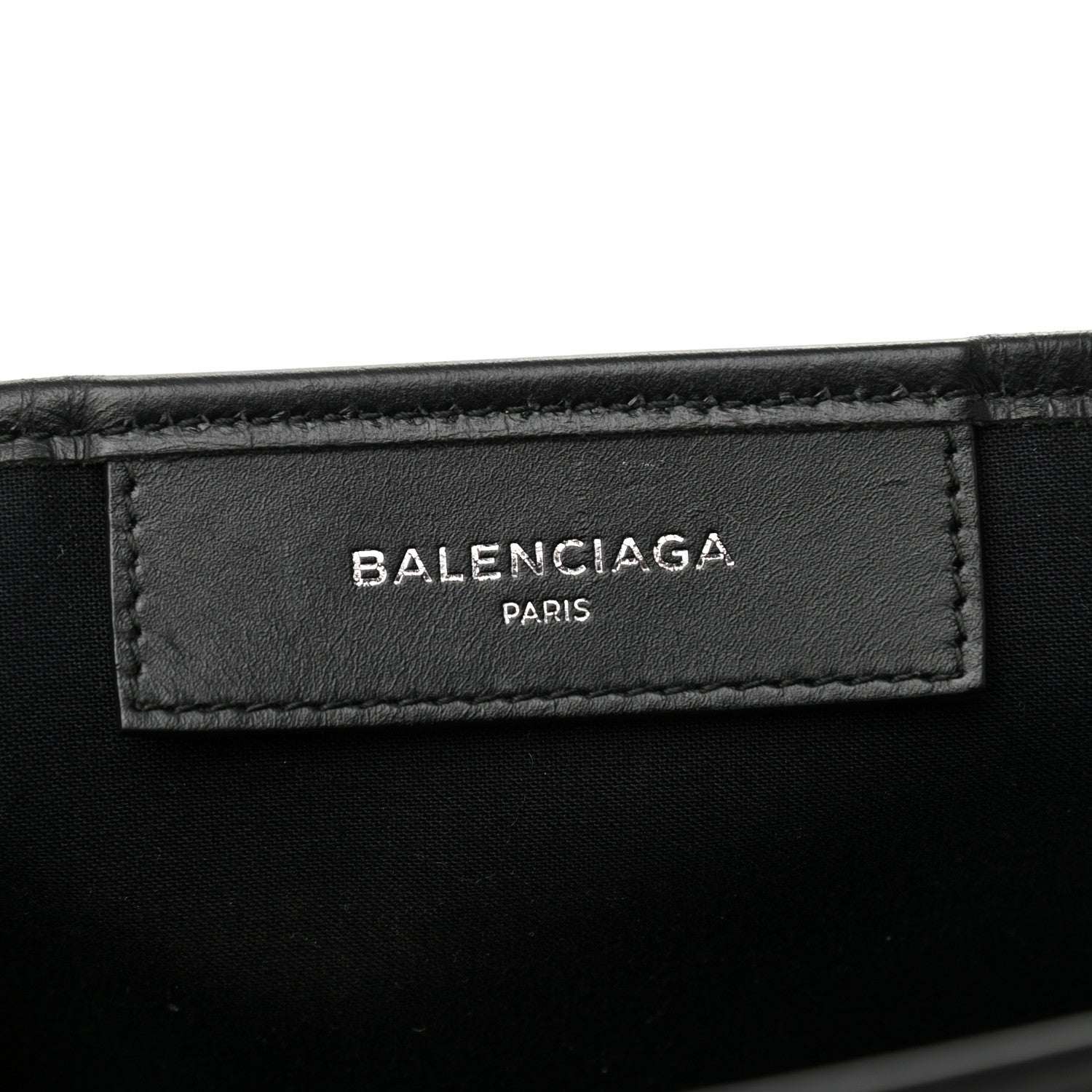Balenciaga Canvas S Navy Cabas Natural Black 5 of 8