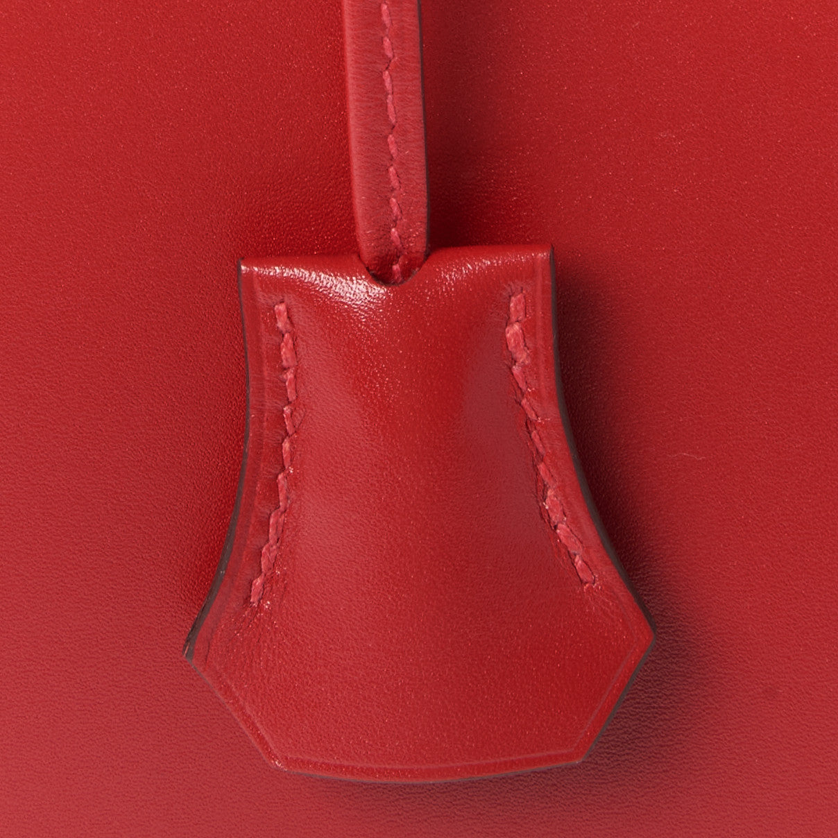 Hermes Tadelakt Kelly Sellier 35 Rouge Vif 29 of 31