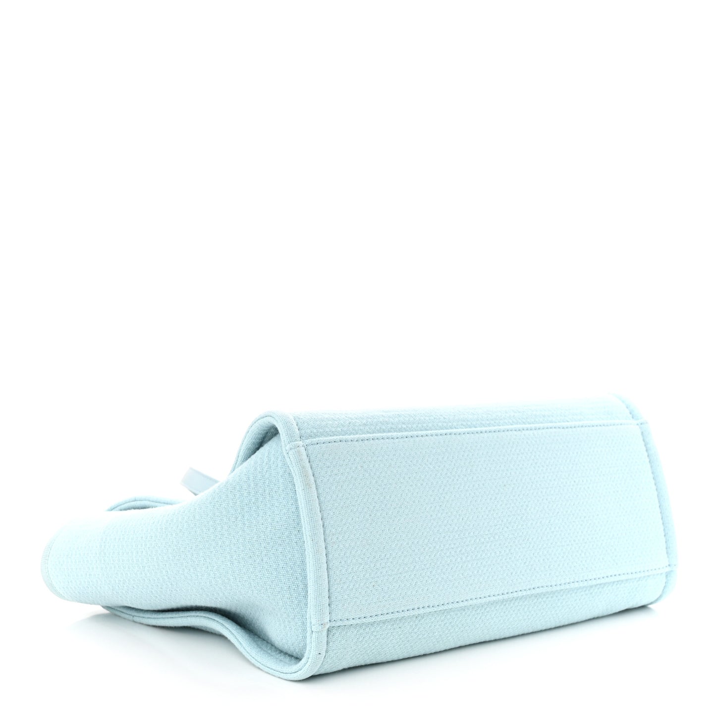 Mixed Fibers Small Deauville Tote Light Blue