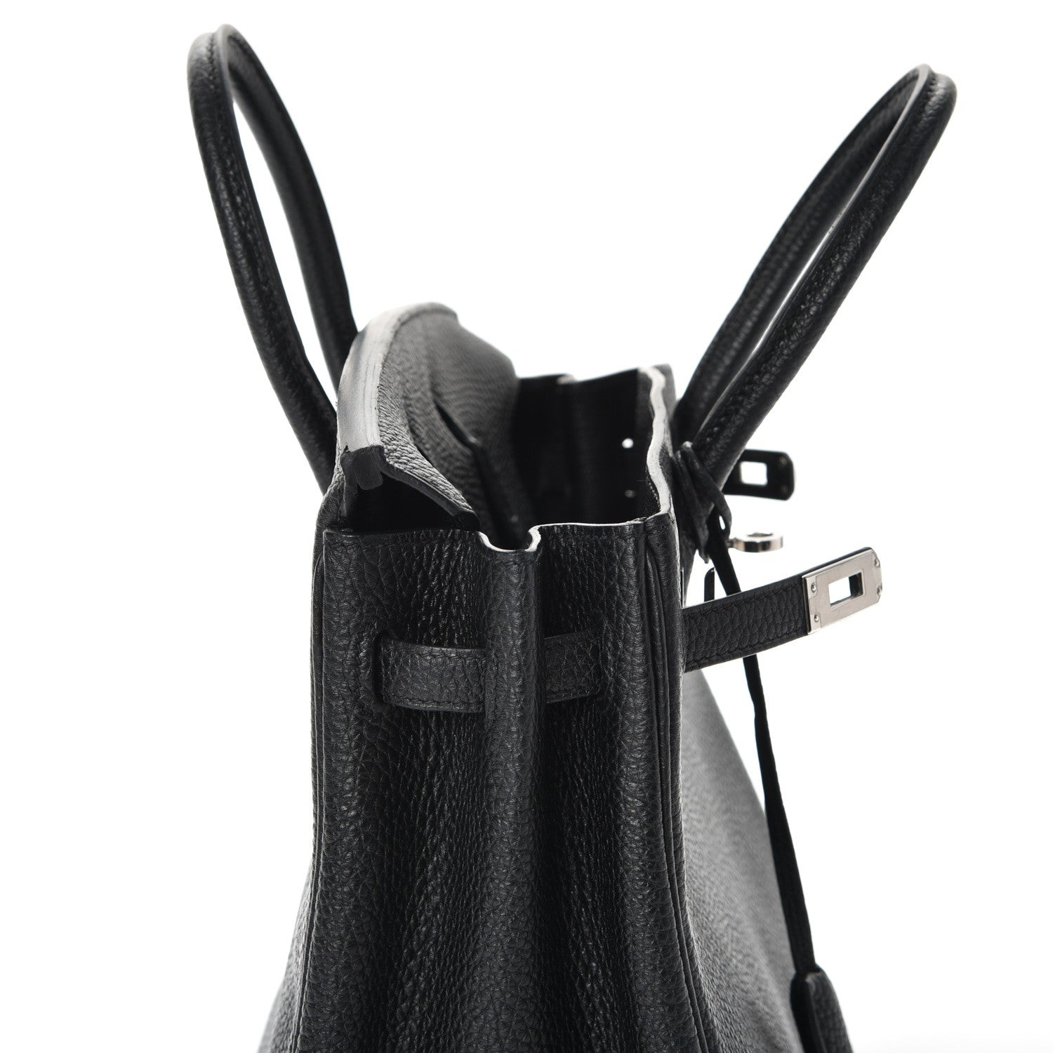 Hermes Togo Birkin 25 Black 32 of 36