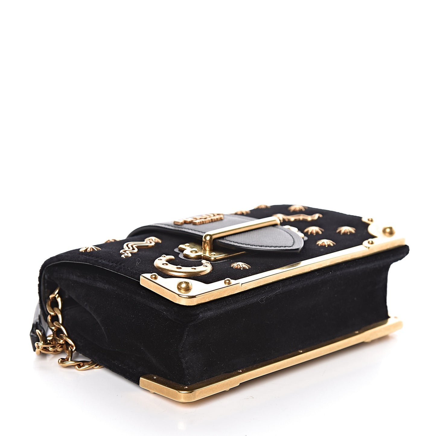 Velvet Cahier Astrology Bag Black