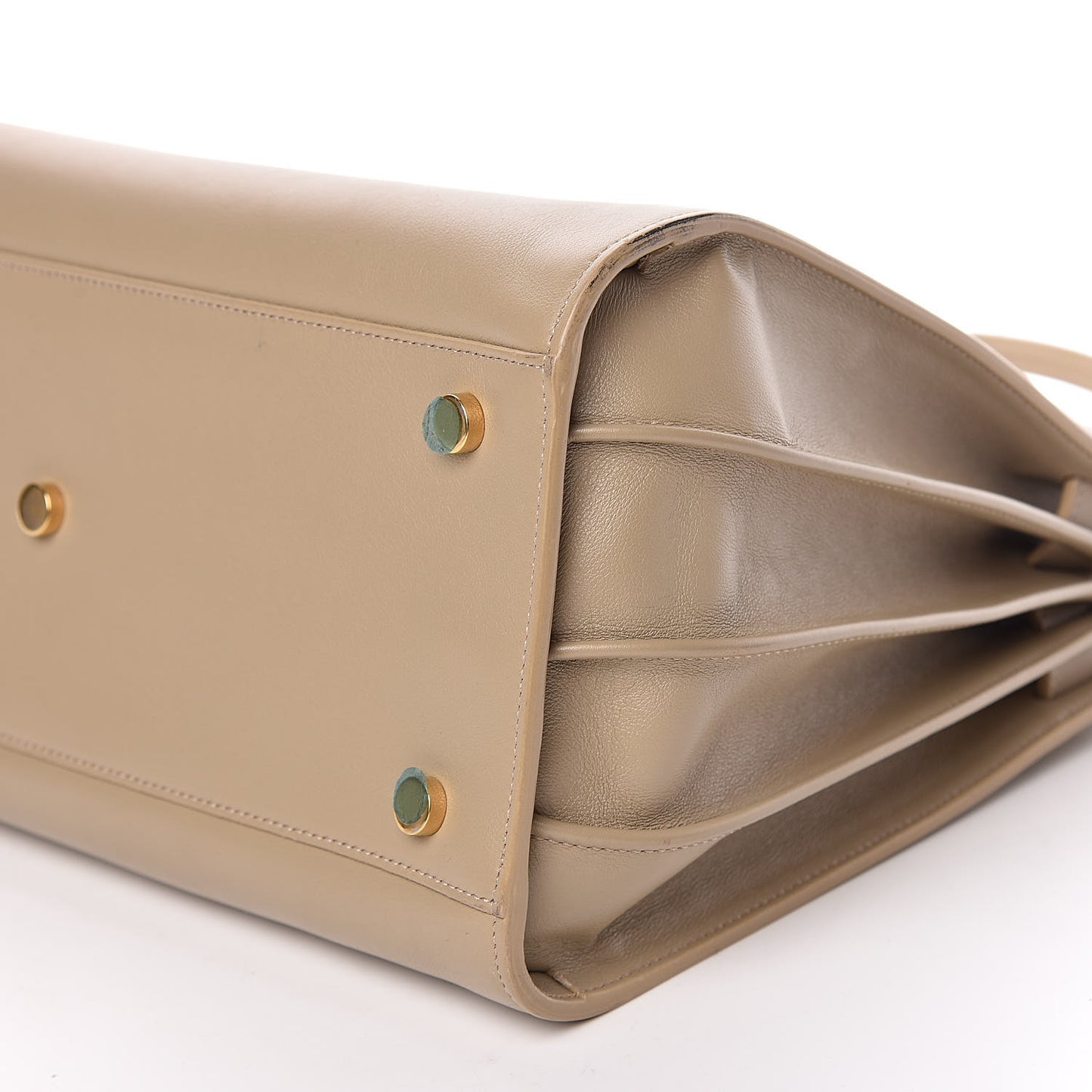 Calfskin Small Sac De Jour Beige