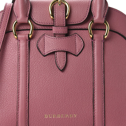 Burberry Derby Calfskin Small Milverton Satchel Mauve Pink 11 of 11