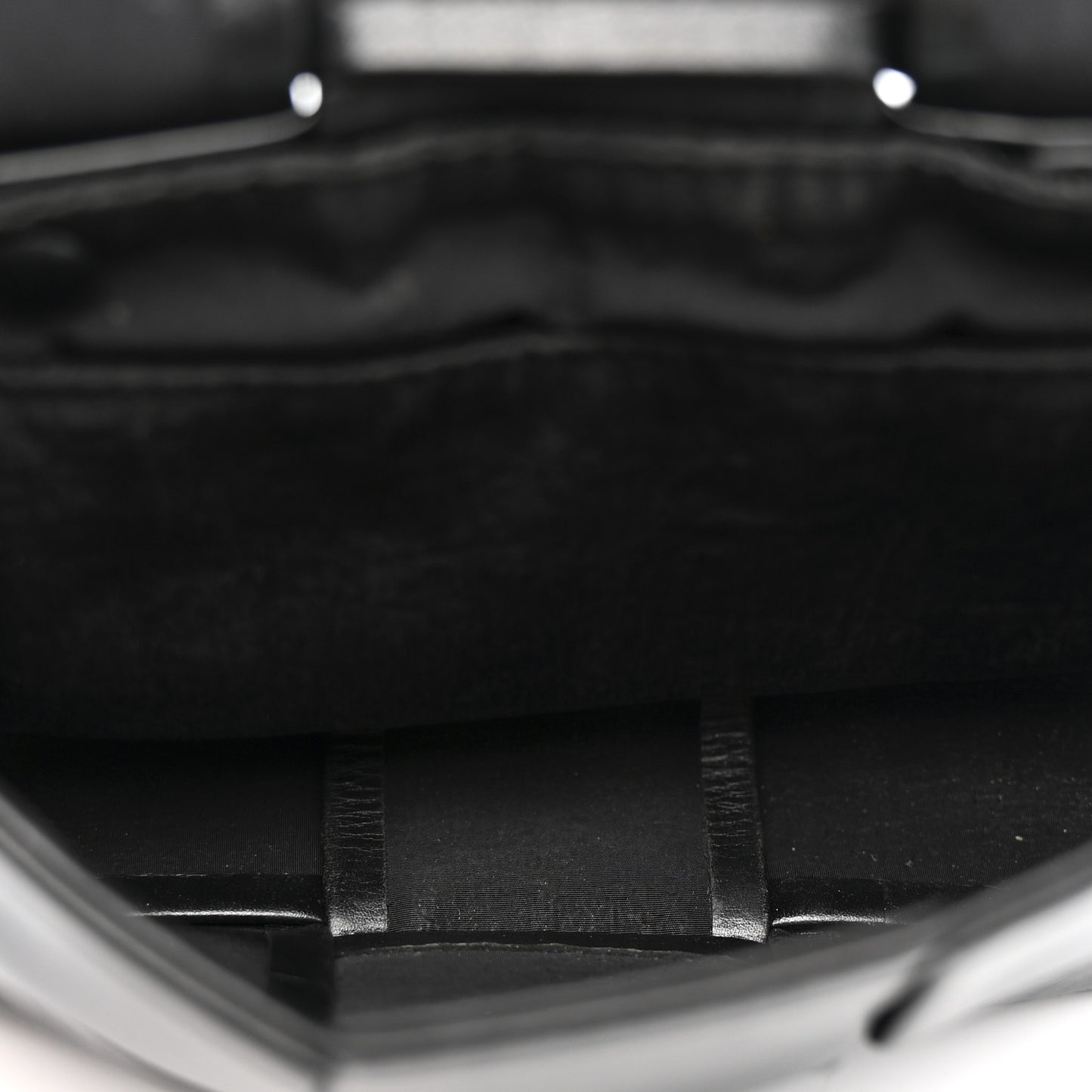 Paper Calfskin Maxi Intreccio Extra Mini Cassette Crossbody Bag Black
