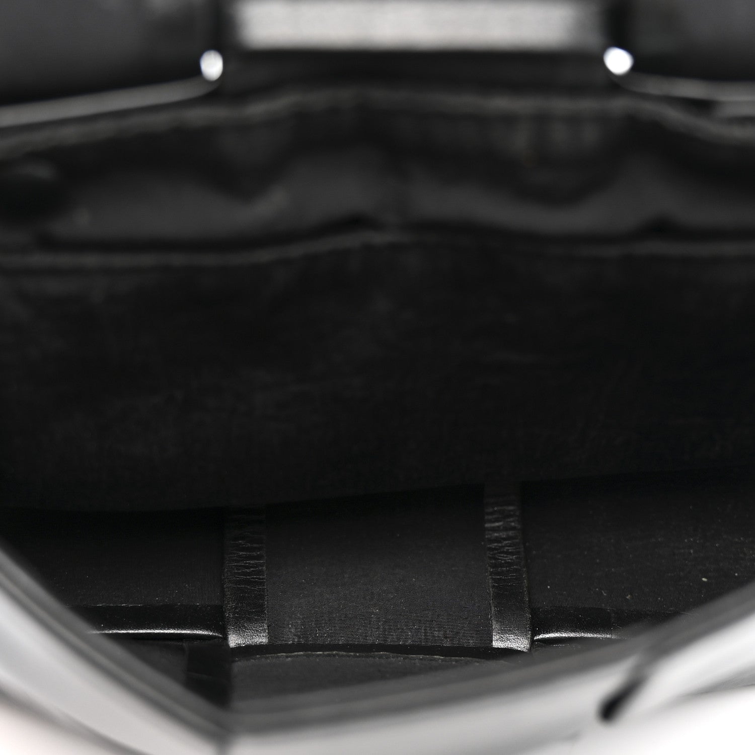 Bottega Veneta Paper Calfskin Maxi Intreccio Extra Mini Cassette Crossbody Bag Black 5 of 15