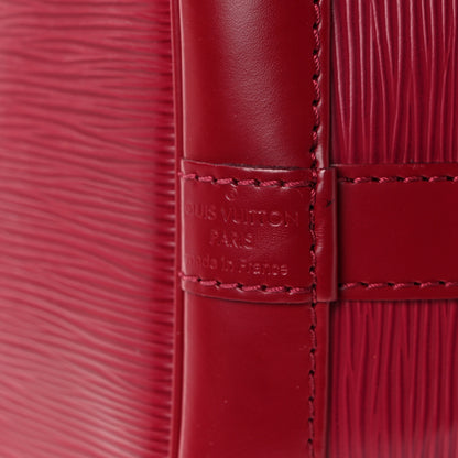 Louis Vuitton Epi Petit Noe NM Fuchsia 6 of 13