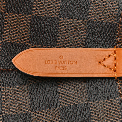 Louis Vuitton Damier Ebene Neonoe MM Safran 6 of 10