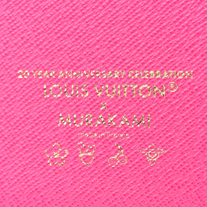 Louis Vuitton LV X TM Monogram Multicolor Emily Notebook Cover MM White 6 of 7