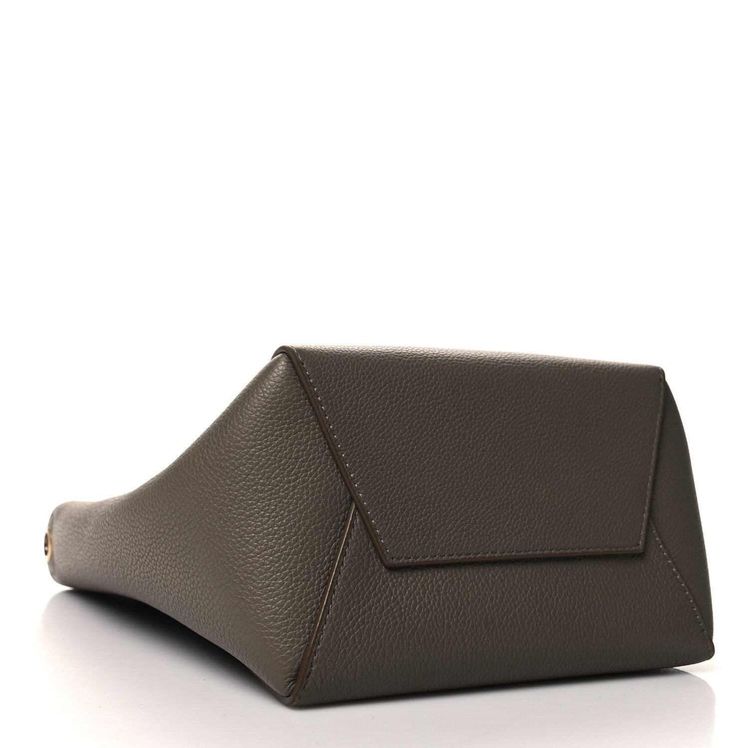 Celine Soft Grained Calfskin Small Sangle Bucket Bag Taupe 4 of 10