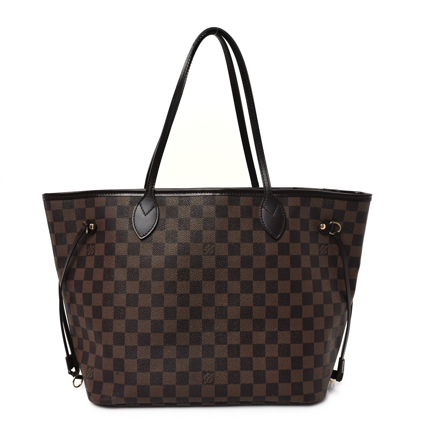 Louis Vuitton Damier Ebene Neverfull MM 1 of 11