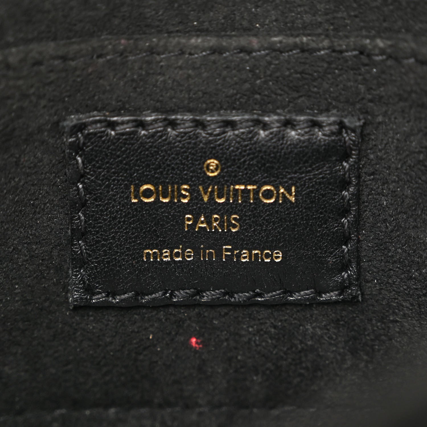 Louis Vuitton Epi Mini Dauphine Black 6 of 11