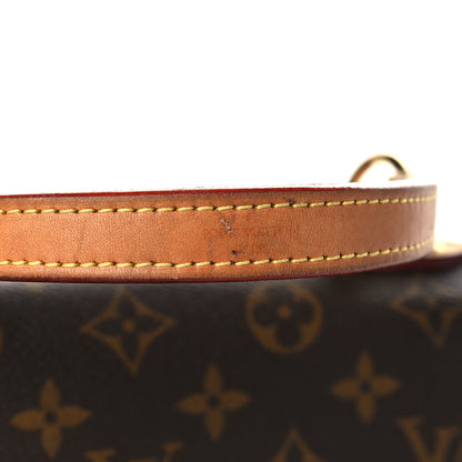 Louis Vuitton Monogram Cluny BB Bordeaux Fuchsia 7 of 9