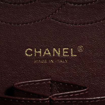 Chanel Caviar Quilted Jumbo Double Flap Black 7 of 9