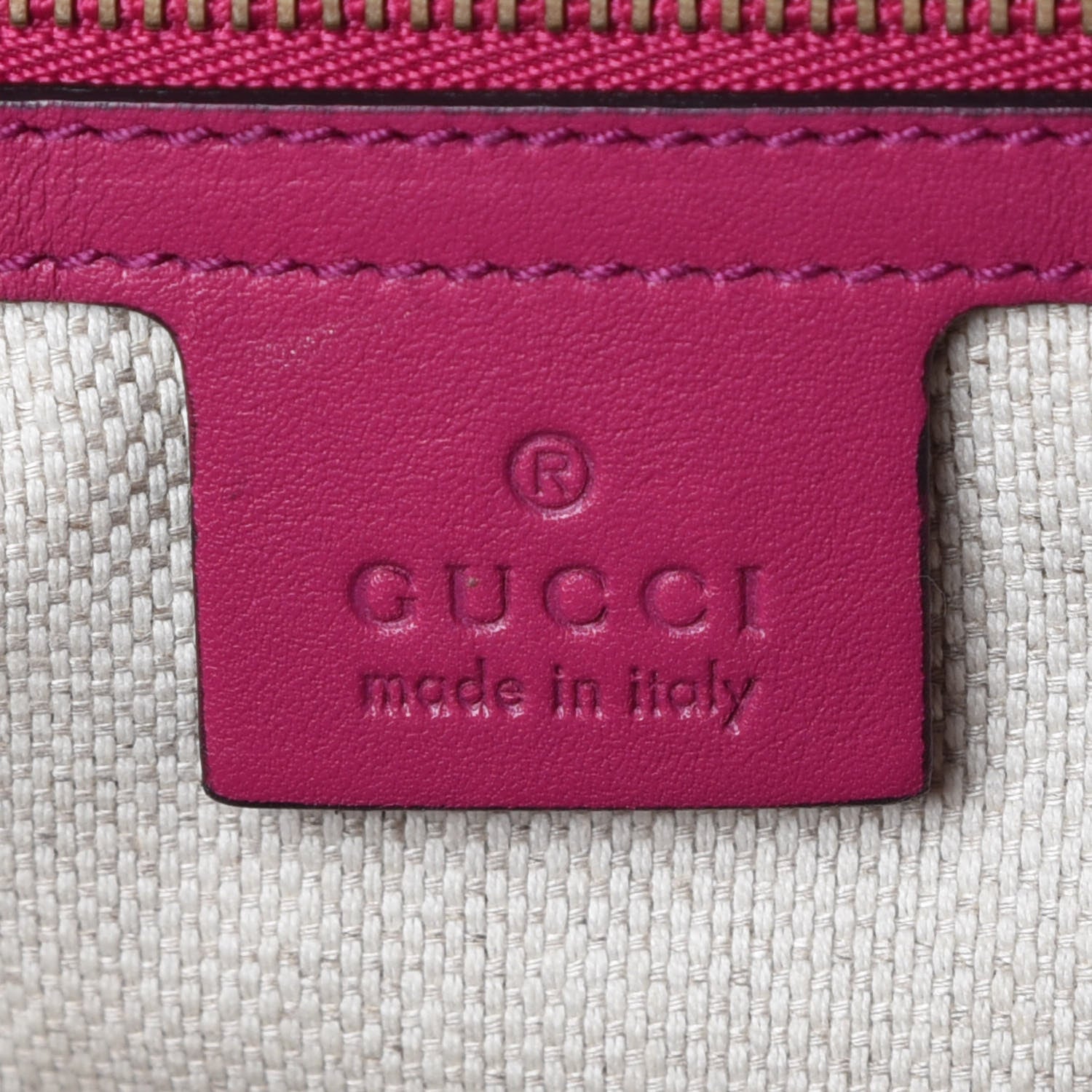 Gucci Vernice Naplack Medium Soho Shoulder Bag Bright Bouganville 8 of 11