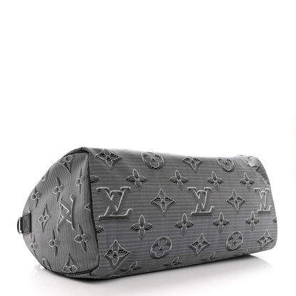 Louis Vuitton Monogram 2054 3D Reversible Keepall Bandouliere 50 Multicolor 5 of 13