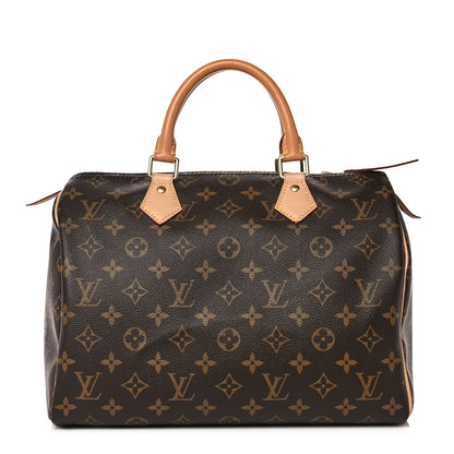 Louis Vuitton Monogram Speedy 30 1 of 10