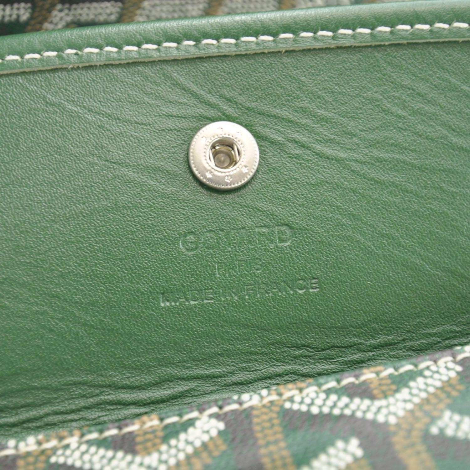 Goyard Saint Louis GM Green 7 of 8