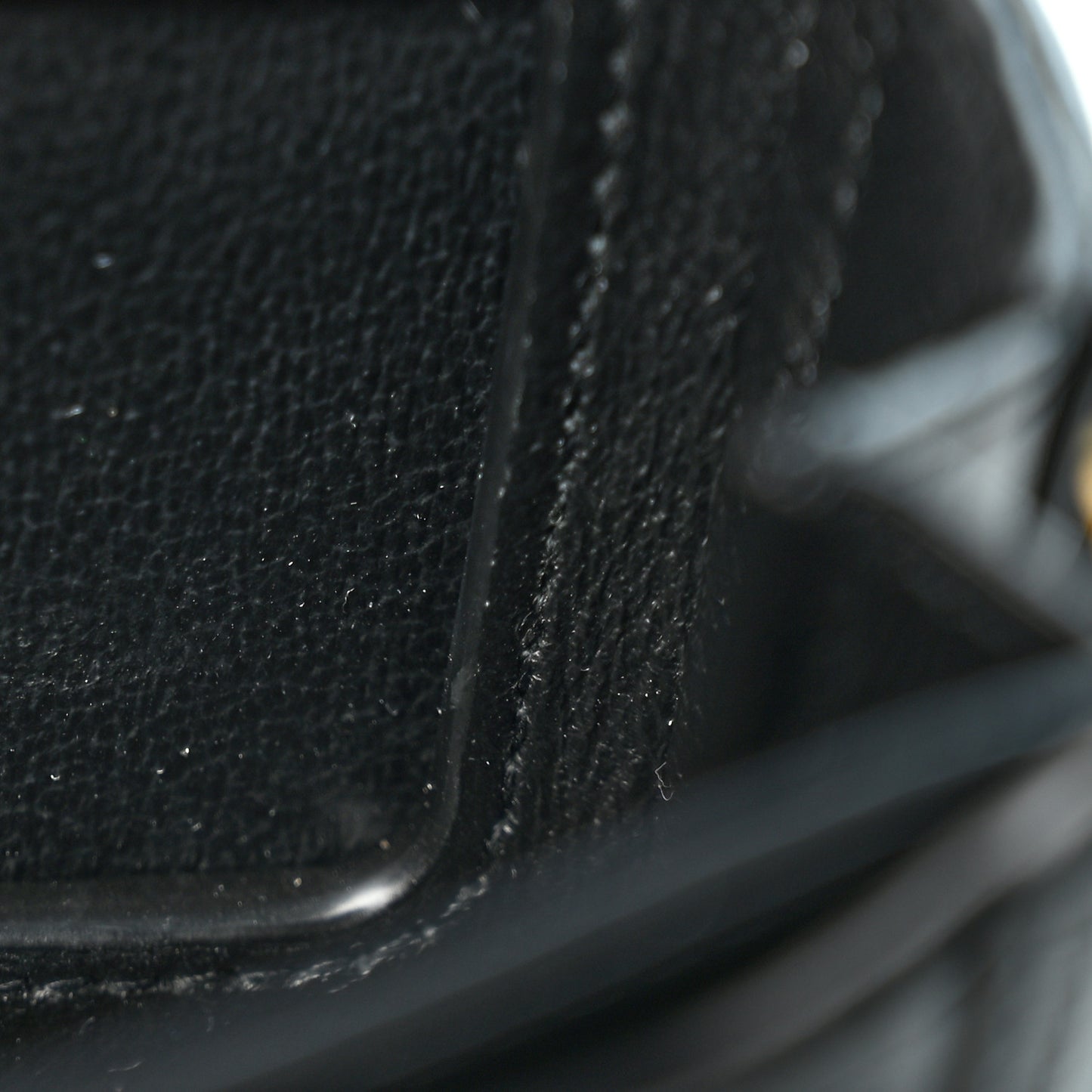 Smooth Calfskin Micro Solferino Satchel Black