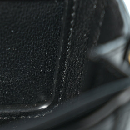 Saint Laurent Smooth Calfskin Micro Solferino Satchel Black 9 of 9