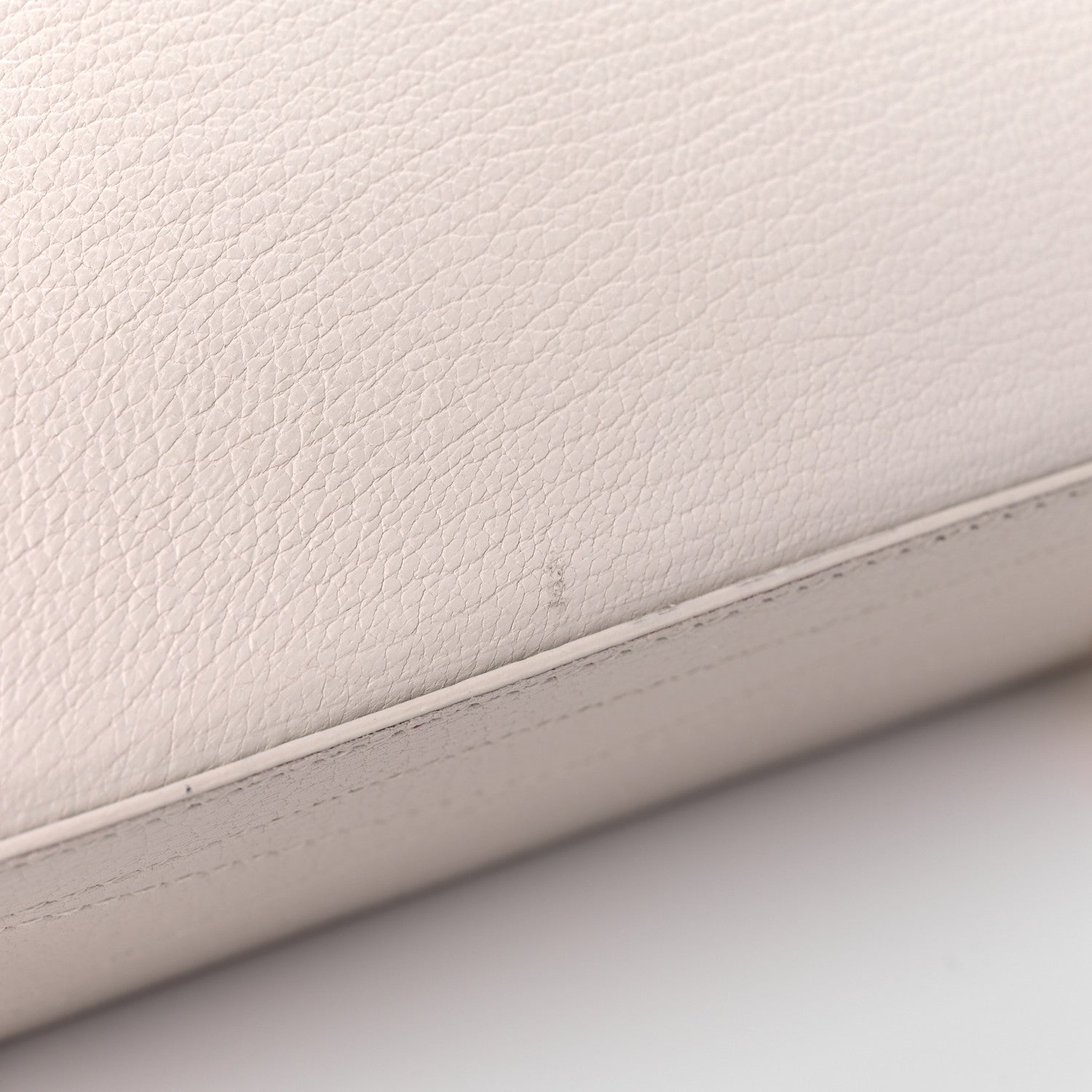 Alexander McQueen Silky Amish Grain Calfskin Box Shoulder Bag 19 Off White 12 of 14