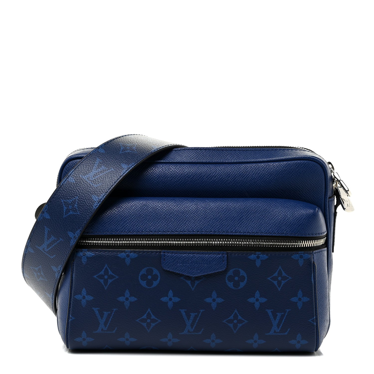 Louis Vuitton Taiga Monogram Outdoor Messenger Cobalt 1 of 13